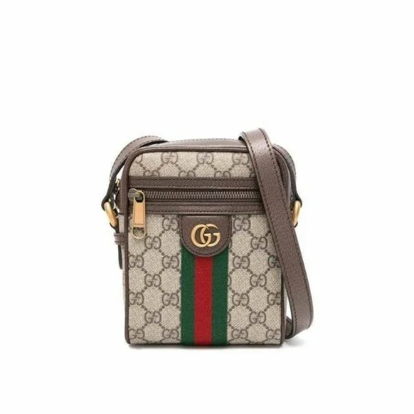 A Small Shoulder Bag From Gucci